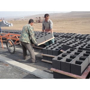 Máquina Automática para Fabricar Bloques de Hormigón QT4-15, Nuevas Ideas de Productos, Maquinaria para Ladrillos de Cemento, Línea de Producción, Equipo para Plantas - Product Image 4