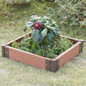 Anhui xuancheng wpc boîte à fleurs <span class=keywords><strong>en</strong></span> bois composite plastique durable jardinière pour jardin et parc - Product Image 6