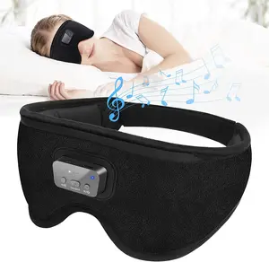 Youmay masque de sommeil électrique personnalisé oem odm mousse à mémoire de forme night Eye Cover relaxant Bluetooth 3d masque pour les yeux avec musique