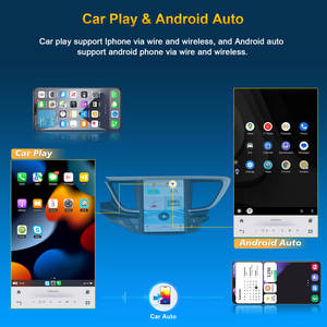 Autoradio Android 10.4\" per <span class=keywords><strong>Opel</strong></span> <span class=keywords><strong>Astra</strong></span> <span class=keywords><strong>K</strong></span> / Buick Excelle, Carplay Wireless, Android Auto e Navigazione GPS - Product Image 3