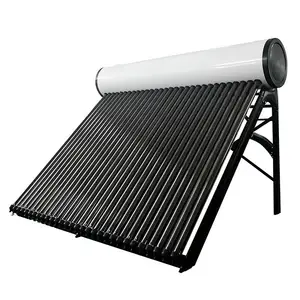 300L加圧オールインワンソーラーコレクター、太陽熱暖房システム用ヒートパイプ付き太陽熱温水器