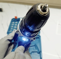Le plus récent chargeur d'outils électriques à batterie au Lithium 18V d'origine perceuses sans fil kit combiné d'outils de tournevis de qualité supérieure