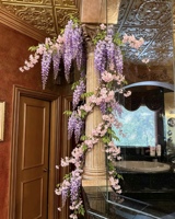 Lot de fleurs artificielles en soie rose faites à la main MTY, bouquet élégant pour arche de mariage, toile de fond, centre de table, décoration intérieure