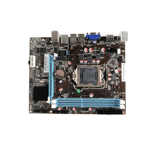 เมนบอร์ด <span class=keywords><strong>DDR3</strong></span> H61 LGA 1155 | เมนบอร์ดเดสก์ท็อปที่เชื่อถือได้คุณภาพสูงสำหรับระบบ cpus และ PC - Product Image 1