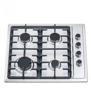 Exportation transfrontalière Fuge C41 Cuisinière à gaz naturel et GPL quatre brûleurs encastrable domestique économe en énergie en acier inoxydable - Product Image 1