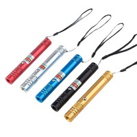 Stylo pointeur LED vert rechargeable par USB en aluminium JF, étanche IP65, haute luminosité, pour usage quotidien et extérieur