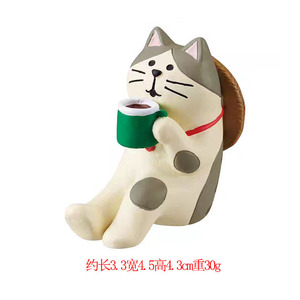 Gato Zakka, Escalada <span class=keywords><strong>de</strong></span> Montaña, Actividades al Aire Libre, Fotografía <span class=keywords><strong>de</strong></span> Viajes, Regalos DIY, Manualidades <span class=keywords><strong>de</strong></span> PVC para Instagram, <span class=keywords><strong>Shiba</strong></span> Inu Japonés Hecho a Mano - Product Image 6