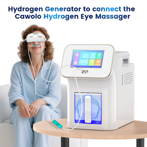 Màn Hình LCD Hydrogen Máy Trị Liệu 3000Ml Hydrogen Oxy Hít Máy Máy Phát Điện Nâu Máy Phát Điện H2 Ống Hít Thiết Bị - Product Image 2
