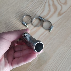 Bán buôn chất lượng tốt tùy chỉnh thép không gỉ 304 316 Ống <span class=keywords><strong>TEE</strong></span> Phụ kiện cho xe - Product Image 5