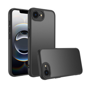 เคสโทรศัพท์มือถืออะคริลิคสีดำด้านกันกระแทกแบบหุ้มรอบ 360 องศา สำหรับ iPhone 17 Pro Max ป้องกันรอยนิ้วมือ ป้องกันเลนส์ - Product Image 6