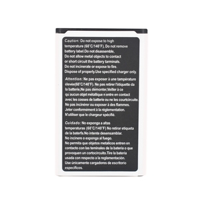 Batería de Iones de Litio de Alta Calidad de 1430 mAh para Teléfono Resistente Kyocera SCP-70LBPS, Teléfono Flip S2720, CE RoHS, Venta al por Mayor - Product Image 2