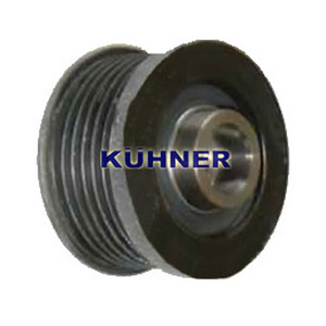 Dispositif de roue libre d'alternateur compatible avec VOLVO V40 1.9 T4 Essence (KW : 147, CV : 200) de 05-1997 à 07-2000 KUHNER - Product Image 2