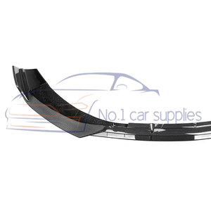 Lèvre avant en fibre de carbone W206 Sline pour <span class=keywords><strong>Mercedes</strong></span> Benz <span class=keywords><strong>Classe</strong></span> C W206 Berline <span class=keywords><strong>2022</strong></span> + Style <span class=keywords><strong>B</strong></span> Lèvre de pare-chocs avant - Product Image 3