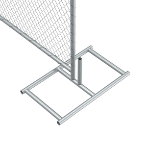 Baseball Outfield Net pagar sementara Amerika panel pagar sementara lembaran baja bergelombang untuk dijual - Product Image 4