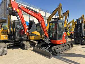 EPA motor Japón usado mini Kubota u55 KX155 excavadora de orugas excavadora de <span class=keywords><strong>segunda</strong></span> <span class=keywords><strong>mano</strong></span> 5 toneladas Venta caliente - Product Image 2