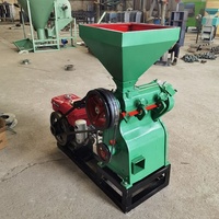 Décortiqueur automatique de maïs, blé, sorgho Machine à décortiquer le moteur du Nigeria