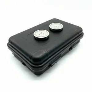 Hochleistungs-Magnet-Stash-Box mit wetterfestem und wasserdichtem Magnet gehäuse für Auto-GPS-Tracker