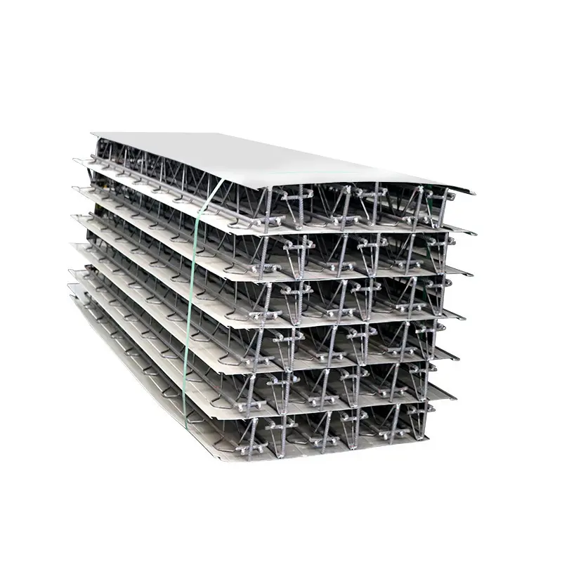 メザニンを構築する鉄骨構造倉庫ワークショップのための建設鋼棒トラスデッキフロアデッキ
