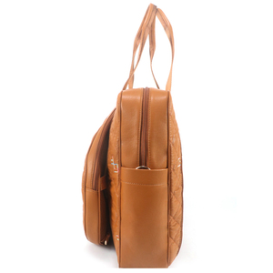 Bolsa de Tenis Acolchada Marrón Vintage Impermeable con Logotipo Personalizado, Bolso de Mano Multifuncional para Deportes, Fitness y Viajes - Product Image 5
