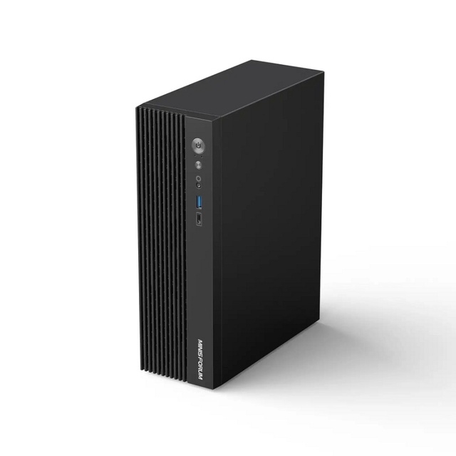 Minisforum Gaming Desktop Mini PC AMD R9 7945HX 16 Core 32 Thread NVI-DIA RTX 4060 8G 2*DDR5 Win11 Mini Gamer Tower Computer