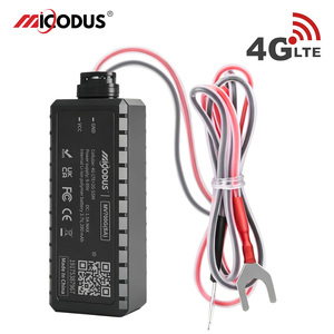 经济实惠的谷歌地图实时追踪汽车 GPS 设备 Micodus MV700G 4G LTE 车载 GPS 追踪器，适用于汽车、自行车防盗 - Product Image 1