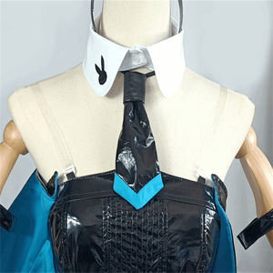 <span class=keywords><strong>Costume</strong></span> Vocaloid d'anime japonais populaire, robe Miku, <span class=keywords><strong>costume</strong></span> de cosplay de fille <span class=keywords><strong>lapin</strong></span> pour Halloween - Product Image 6
