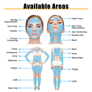 Salon Spa vẻ đẹp trên khuôn mặt máy chăm sóc da thử nghiệm máy thắt chặt nâng mặt nhăn giảm điều trị không đau - Product Image 3