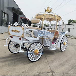 Carruaje Eléctrico de Cenicienta para Bodas, Transporte de Princesa, Color Personalizado, Diseño Cómodo y de Alta Calidad - Product Image 6