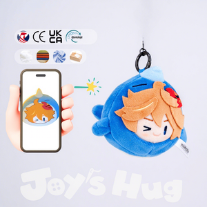 พวงกุญแจตุ๊กตาสัตว์ยัดไส้น่ารัก - Product Image 1