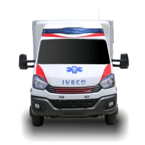 Ambulancia Diésel Nueva de Grado Profesional para Servicios Médicos de Emergencia - Product Image 1