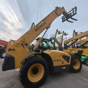סין העליון מותג חדש 3.5ton telhandler 13.4 מ 'טלסקופית xt3514 עם קבצים מרובים אופציונלי - Product Image 1