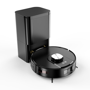 Aspiradora Robótica Inteligente GEERLEPOL V2L-SJ, Limpieza Automática, Navegación LDS, Filtro HEPA, Vaciado Automático, Función de Limpieza en Seco y Húmedo, Ideal para Hoteles - Product Image 1