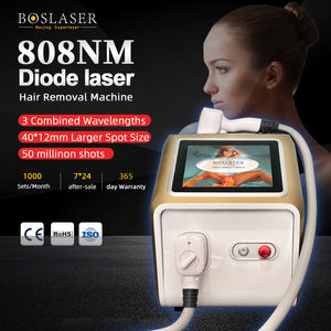 Depilasion 2025 Máquina de depilación láser portátil Venta caliente 808nm Diodo Tecnología láser fría para depilación láser Diodo - Product Image 2