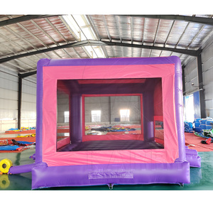 Casa de Brinco Inflable de Alta Velocidad con Diseño de Erizo, Zorro y Echidna Roja para Fiestas Infantiles y Eventos de Juego - Product Image 5