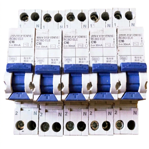 เซ็นเซอร์ควบคุม PLC เซอร์กิตเบรกเกอร์ป้องกันการรั่วไหล ของแท้ใหม่เอี่ยม 1P+N - Product Image 1
