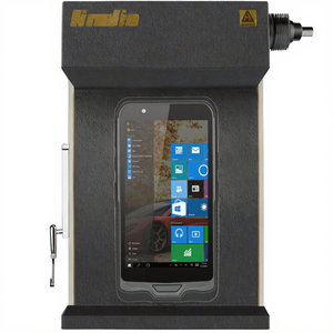 Kho 4G LTE Hàng Tồn Kho Máy Quét Mã Vạch <span class=keywords><strong>Rugged</strong></span> Windows 10 Di Động Thiết Bị Đầu Cuối 6-Inch Cầm Tay PDA Máy Tính Cho Công Nghiệp Sử Dụng - Product Image 2