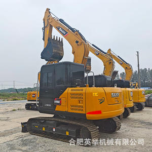 Mini-excavatrice sur chenilles Sy95c équipée d'un système hydraulique avancé, 90% neuve, déclaration d'exportation transfrontalière - Product Image 4