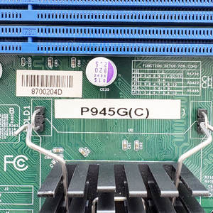 Computadora Integrada P945G 1001-91110 Compatible con Procesador Core Duo de Bajo Consumo y DDR2 de Doble Canal 677/53 en Existencia - Product Image 4
