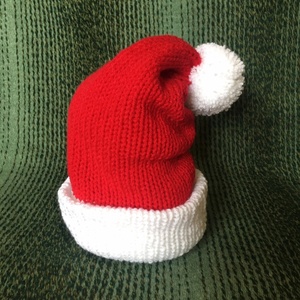 Bonnets de Noël en gros, bonnets tricotés de Noël, bonnets d'hiver chauds, bonnets à <span class=keywords><strong>pompon</strong></span> rayés pour le Nouvel An, rouge, <span class=keywords><strong>blanc</strong></span>, vert pour hommes, femmes et enfants - Product Image 1