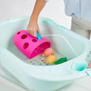 Organizador de juguetes de <span class=keywords><strong>baño</strong></span> para bebés y niños al por mayor, organizador colgante de almacenamiento para <span class=keywords><strong>accesorios</strong></span> de <span class=keywords><strong>baño</strong></span> - Product Image 4