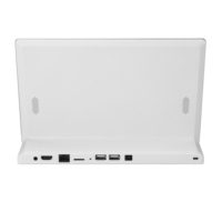Nuevo Terminal Inteligente con Pantalla Táctil Tipo L de 10.1 Pulgadas RK3576S Android para Escritorio, USB DC, Placa de Identificación Electrónica, Luz LED Opcional, OEM ODM