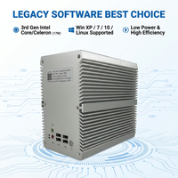 Computadora Industrial Integrada Robusta y sin Ventilador EVUC, I5 de 3.ª Generación, Ranuras de Expansión PCIe, Alimentación de 9-36V CC, Automatización Industrial, en Stock