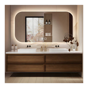 Ensemble <span class=keywords><strong>de</strong></span> lavabo <span class=keywords><strong>de</strong></span> <span class=keywords><strong>salle</strong></span> <span class=keywords><strong>de</strong></span> <span class=keywords><strong>bain</strong></span> avec <span class=keywords><strong>meuble</strong></span> <span class=keywords><strong>double</strong></span> <span class=keywords><strong>vasque</strong></span> <span class=keywords><strong>de</strong></span> 36 pouces - Product Image 2