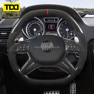Volante de Fibra de Carbono Personalizado TDD para Mercedes-Benz Clase G, Clase E, Clase GL, Clase ML, W463, W166, W163, W212 - Product Image 5