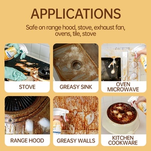 Spray nettoyant de <span class=keywords><strong>cuisine</strong></span> jetable écologique <span class=keywords><strong>Super</strong></span> nettoyant puissant liquide dégraissant <span class=keywords><strong>pour</strong></span> la <span class=keywords><strong>cuisine</strong></span> - Product Image 3