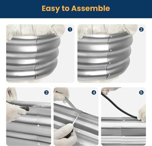 <span class=keywords><strong>Lit</strong></span> <span class=keywords><strong>de</strong></span> <span class=keywords><strong>jardin</strong></span> surélevé modulaire réglable - Product Image 5