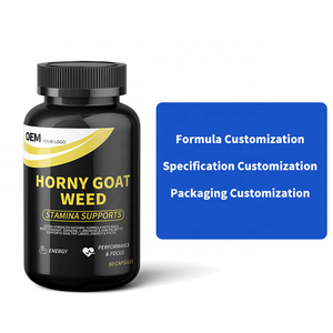 Cápsulas de Hierbas Naturales para la Energía Masculina, Fórmula y Empaque Personalizados, Venta al Por Mayor de Fábrica OEM - Product Image 2