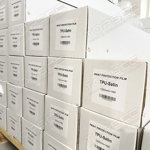 ฟิล์มกันรอยรถยนต์ PPF <span class=keywords><strong>Pro</strong></span> Series 7.5mil ป้องกันรอยขีดข่วน ลดการเกิดคราบเหลือง คุณสมบัติกันน้ำ แข็งแรงเป็นพิเศษ สำหรับตัวถังรถยนต์ - Product Image 5