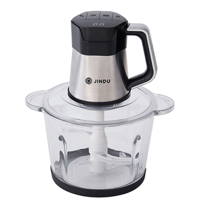 Tritatutto per carne e verdura automatica per uso domestico multifunzionale cucina uso domestico 2l 3l 5l tritacarne elettrico macchina tritacarne - Product Image 6