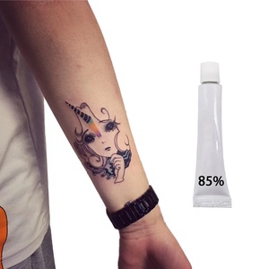 ครีมก่อนสักลาย 85% สูตรเฉพาะสำหรับช่างสัก PMU แต่งหน้าถาวร ไมโครเบลดดิ้ง คิ้ว ปาก ใช้สำหรับงานเสริมความงาม - Product Image 5